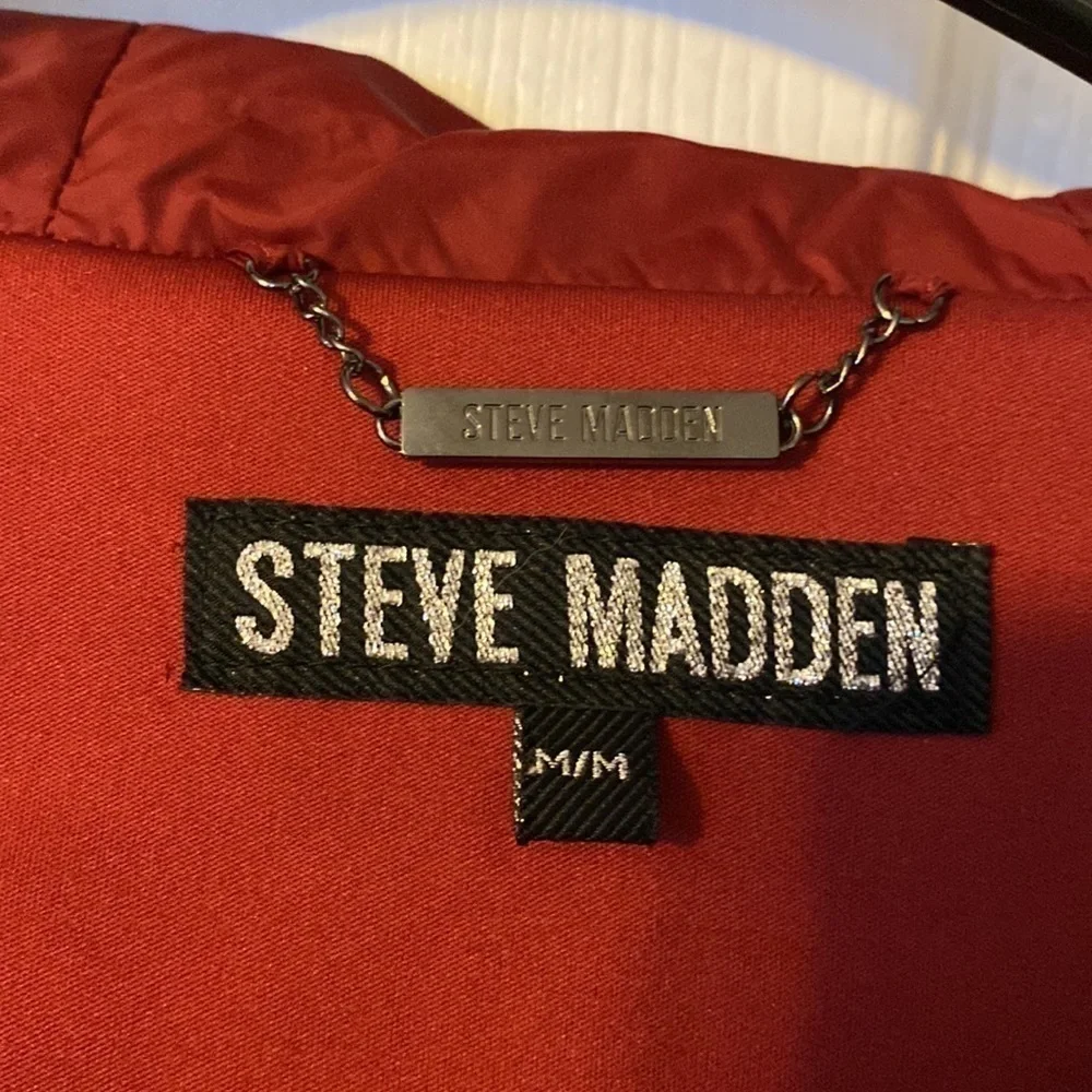 Steve Madden womens coat; size medium